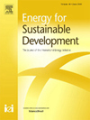Energy for Sustainable Development雜志封面